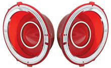 Load image into Gallery viewer, United Pacific Tail Light Lens Set 1970-1973 Chevy Camaro RS Rally Sport Models