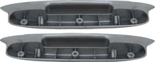 Load image into Gallery viewer, OER Silver Front Armrest Base Set For 1957 Chevy Bel Air 2/4 Hardtop and Sedan