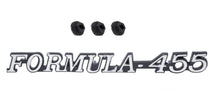 Load image into Gallery viewer, Reproduction Formula 455 Front Fender Emblem For 1972-1975 Pontiac Firebird
