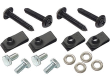 Load image into Gallery viewer, OER Black Door Pull Strap Set For 1981-1991 Chevy and GMC Trucks Blazer Suburban