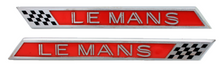 Load image into Gallery viewer, Front Fender Emblem Set For 1962-1963 Pontiac LeMans Made in the USA