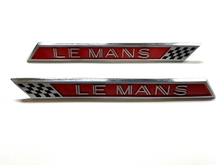 Load image into Gallery viewer, Front Fender Emblem Set For 1962-1963 Pontiac LeMans Made in the USA
