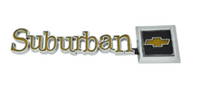 Load image into Gallery viewer, OER Rear Barn Door Emblem For 1975-1991 Chevy Suburban Models