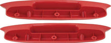 Load image into Gallery viewer, OER Red Front Armrest Base Set For 1957 Chevy Bel Air 2/4 Hardtop and Sedan