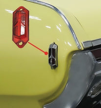 Load image into Gallery viewer, OER Rear Red Acrylic Side Marker Lens Set For 1968 Oldsmobile Cutlass 442 F85