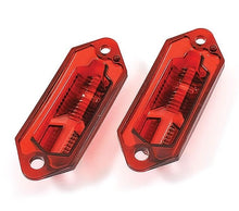 Load image into Gallery viewer, OER Rear Red Acrylic Side Marker Lens Set For 1968 Oldsmobile Cutlass 442 F85