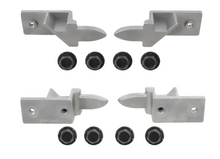 Load image into Gallery viewer, OER Door Glass Rear Stop Set With Bolts For 1968-1969 Camaro and Firebird