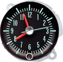 Load image into Gallery viewer, OER Console Clock GM Licensed For 1967 Pontiac Firebird and Chevy Camaro