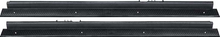 Load image into Gallery viewer, OER Black Door Sill Plate Set For 1983-1992 Firebird/Trans AM and Camaro Models