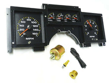 Load image into Gallery viewer, Intellitronix Analog Replacement Gauge Cluster 1984-1989 Chevy Corvette Models