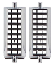 Load image into Gallery viewer, OER Dash Vent Deflector Set 1969-1979 Nova 1969 Camaro Impala Bel Air Biscayne