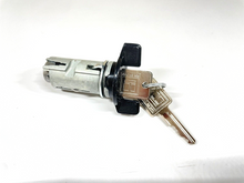 Load image into Gallery viewer, Black Ignition Lock Cylinder and Key Set For 1979-1986 Chevy/GMC Pickup Trucks
