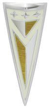 Load image into Gallery viewer, Front Panel Header Emblem For 1962 Pontiac Bonneville Catalina and Grand Prix