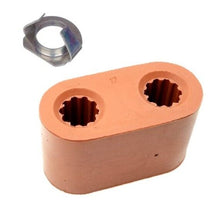 Load image into Gallery viewer, Exhaust Tailpipe Hanger Insulator and Clip For 2004-2006 Pontiac GTO 92201402