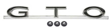 Load image into Gallery viewer, Die-Cast Zinc Quarter Panel Emblem For 1964-1967 Pontiac GTO Made in the USA