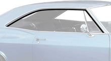 Load image into Gallery viewer, OER Roof Rail Weatherstrip Set 1965-1966 Chevrolet Impala 2 Door Hardtop Models