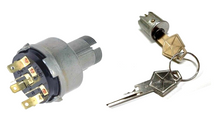 Load image into Gallery viewer, Ignition Switch Set For 1960-1968 Mopar Dodge Plymouth A & B Body W/O Tilt Wheel