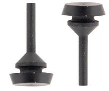 Load image into Gallery viewer, OER Rubber Ash Tray Bumper Pair For 1968-1972 Chevy and GMC Pickup Truck