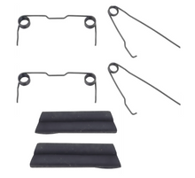 Load image into Gallery viewer, OER Flipper Spring and Bumper Set For 1956-1957 Bel Air 2 Door Hardtop Models