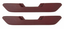 Load image into Gallery viewer, OER Maroon Armrest Pad Set For 1977-1980 Chevy/GMC Truck Blazer Jimmy Suburban