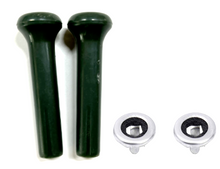 Load image into Gallery viewer, OER Dark Green Door Lock Knob Set For 1968-1973 Chevelle and 1968-1981 Impala