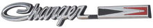 Load image into Gallery viewer, OER Diecast Rear Panel Arrow Emblem For 1969-1970 Dodge Charger SE 500 Daytona