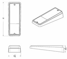 Load image into Gallery viewer, OER Tail Light Lens Set For 1967-1972 Chevy/GMC Panel Truck and Suburban