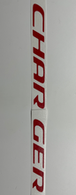 Load image into Gallery viewer, Red Charger Trunk Lettering Overlay Decal For 2015-2023 Dodge Charger