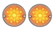 Load image into Gallery viewer, United Pacific Clear Lens LED Parking Turn Signal Lamp Set For 1957 Bel Air
