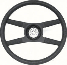 Load image into Gallery viewer, OER Black 4-Spoke Steering Wheel Rope Wrap Design For 1977-1981 Chevy Camaro Z28