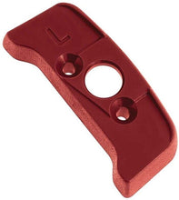 Load image into Gallery viewer, OER Firethorn Red Seat Belt Shoulder Guide Set Escutcheon For 1974-1981 GM