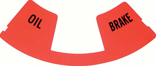 Load image into Gallery viewer, OER Instrument Panel Oil/Brake Warning Lamp Lens For 1968 Firebird and Camaro
