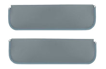 Load image into Gallery viewer, OER Dark Gray Carboard Style Sun Visor Set For 1947-1953 Chevy and GMC Truck
