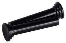 Load image into Gallery viewer, Black Anodized Billet Door Lock Knob Set 10-24 Thread For 1968-1981 GM Trucks