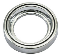 Load image into Gallery viewer, OER Chrome Cigarette Lighter Bezel For 1966 Pontiac GTO LeMans and Tempest