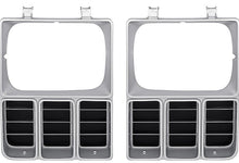 Load image into Gallery viewer, OER Single Headlamp Bezel Set For 1981-1982 Chevy Truck Blazer and Suburbans