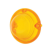 Load image into Gallery viewer, United Pacific Amber Park Lamp Lens Set For 1958 Chevy Bel Air Biscayne Impala