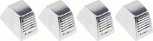 Load image into Gallery viewer, OER Chrome Heater Control Knob Set For 1967-1972 Chevy & GMC Truck Jimmy Blazer