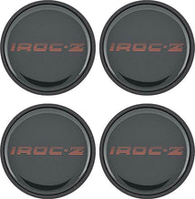 Load image into Gallery viewer, OER Reproduction Red Center Cap Emblem Set 1985-1987 Chevrolet Camaro IROC-Z