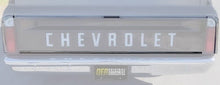 Load image into Gallery viewer, OER 6 Piece Tailgate Molding Set For 1967-1968 Chevy and GMC Fleetside Trucks