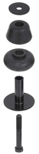 Load image into Gallery viewer, OER Radiator/Cab Mount Bushing Pair For 1973-1980 Chevy/GMC Pickup Trucks