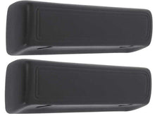 Load image into Gallery viewer, OER 9" Black Armrest Pad Set For 1966-70 Coronet Satellite 1969-70 Road Runner