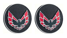Load image into Gallery viewer, OER Window Handle Emblem Pair For 1970-1981 Pontiac Firebird  and Trans AM