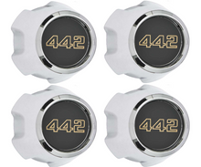 Load image into Gallery viewer, OER 4 Piece 442 Wheel Center Cap Set For 1974-1987 Oldmobile Cutlass and 442