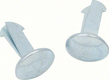 Load image into Gallery viewer, OER Bucket Seat Bracket Cover Fastener Set Firebird Camaro Chevelle Nova Impala