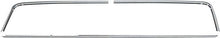 Load image into Gallery viewer, OER Stainless Steel Rear Window Molding Set For 1967-1972 Chevy and GMC Trucks