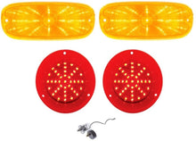 Load image into Gallery viewer, United Pacific LED Tail and Park Light Set For 1958-1959 Chevy Fleetside Trucks