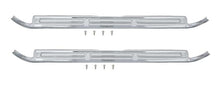Load image into Gallery viewer, OER Chrome Door Sill Plate Set With Hardware For 1967-1972 Chevy Pickup Truck
