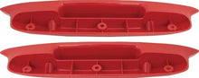 Load image into Gallery viewer, OER Red Armrest Assembly Set For 1957 Chevy Bel Air 2/4 Door Hardtop and Sedan