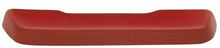 Load image into Gallery viewer, RestoParts Left Hand Red Front Armrest Pad 1968-1972 Chevelle Skylark 442
